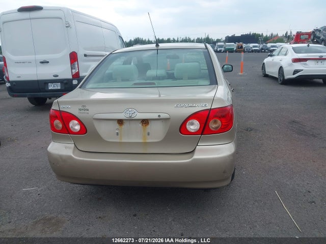 Продажа на аукционе авто 2006 Toyota Corolla Ce/le/sport, vin: 2T1BR32E76C704025, номер лота: 12662273