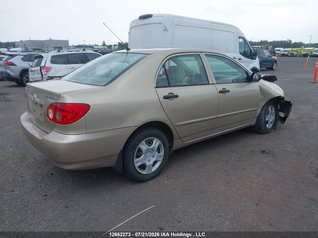 12662273 :رقم المزاد ، 2T1BR32E76C704025 vin ، 2006 Toyota Corolla Ce/le/sport مزاد بيع