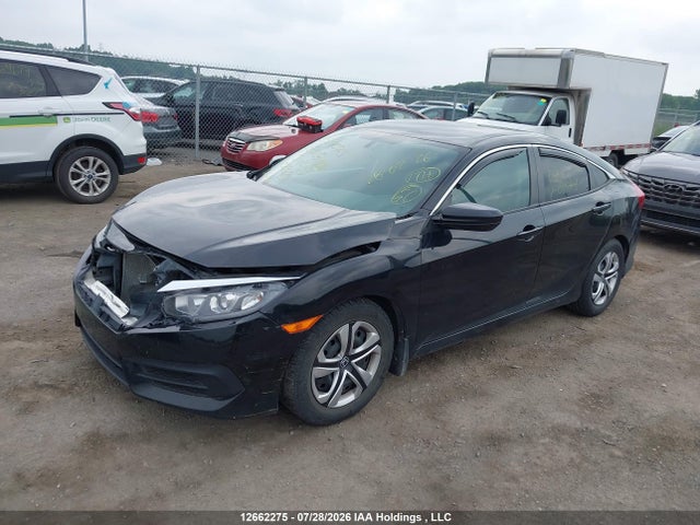 Honda Civic Lx 2017 2HGFC2F50HH024713 Image 2