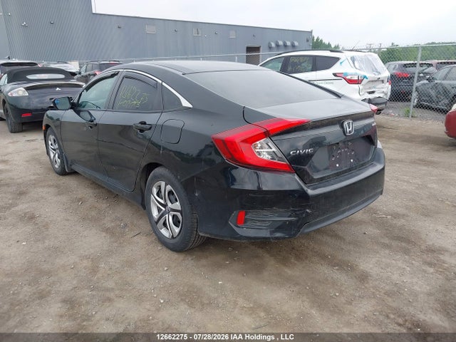 Honda Civic Lx 2017 2HGFC2F50HH024713 Image 3