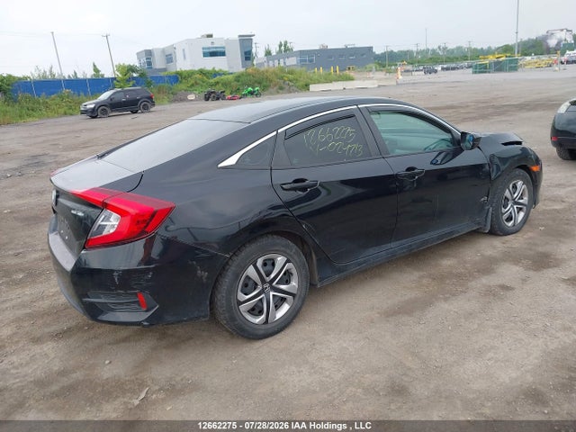 Honda Civic Lx 2017 2HGFC2F50HH024713 Image 4