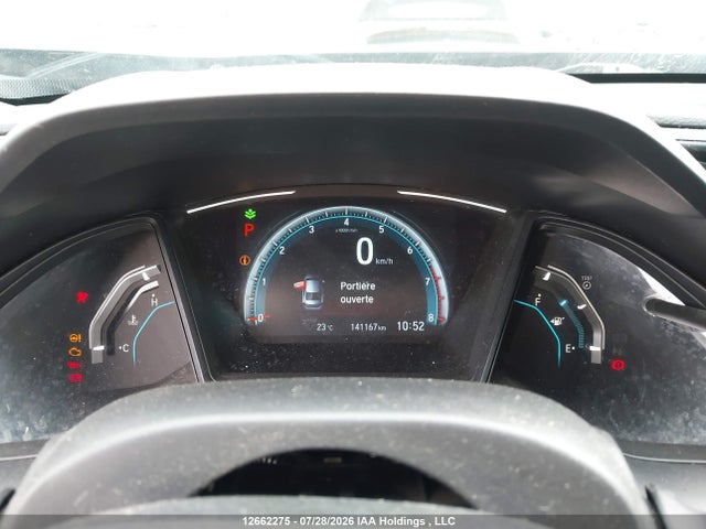 Honda Civic Lx 2017 2HGFC2F50HH024713 Image 7