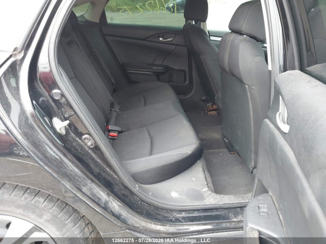 Honda Civic Lx 2017 2HGFC2F50HH024713 Image 8