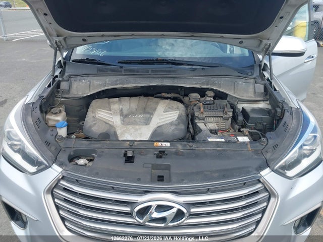 2017 Hyundai Santa Fe Xl Luxury მანქანა იყიდება აუქციონზე, vin: KM8SNDHF6HU216364, აუქციონის ნომერი: 12662276