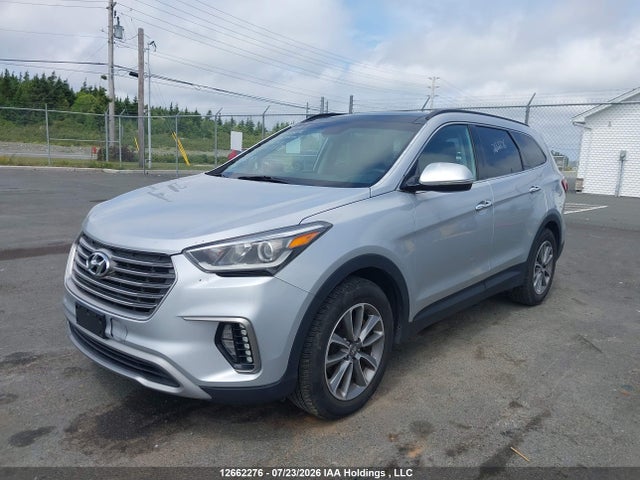 2017 Hyundai Santa Fe Xl Luxury მანქანა იყიდება აუქციონზე, vin: KM8SNDHF6HU216364, აუქციონის ნომერი: 12662276