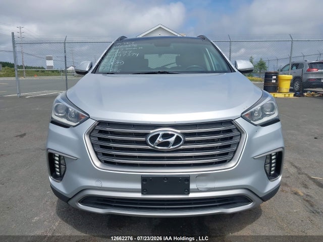2017 Hyundai Santa Fe Xl Luxury მანქანა იყიდება აუქციონზე, vin: KM8SNDHF6HU216364, აუქციონის ნომერი: 12662276