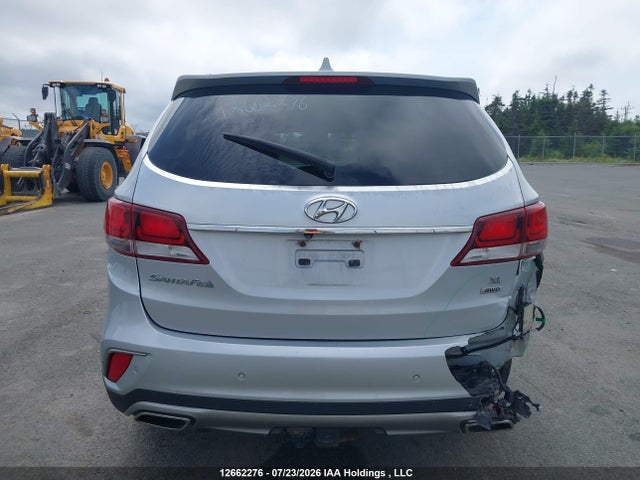 2017 Hyundai Santa Fe Xl Luxury მანქანა იყიდება აუქციონზე, vin: KM8SNDHF6HU216364, აუქციონის ნომერი: 12662276
