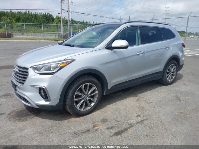 2017 Hyundai Santa Fe Xl Luxury მანქანა იყიდება აუქციონზე, vin: KM8SNDHF6HU216364, აუქციონის ნომერი: 12662276