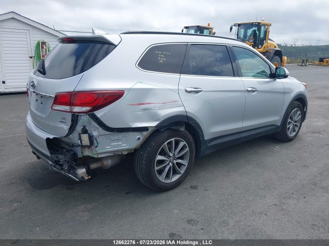 2017 Hyundai Santa Fe Xl Luxury მანქანა იყიდება აუქციონზე, vin: KM8SNDHF6HU216364, აუქციონის ნომერი: 12662276