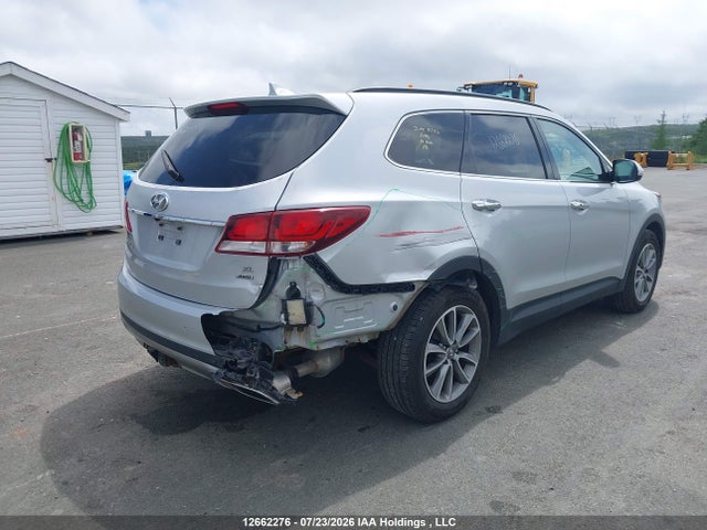 2017 Hyundai Santa Fe Xl Luxury მანქანა იყიდება აუქციონზე, vin: KM8SNDHF6HU216364, აუქციონის ნომერი: 12662276