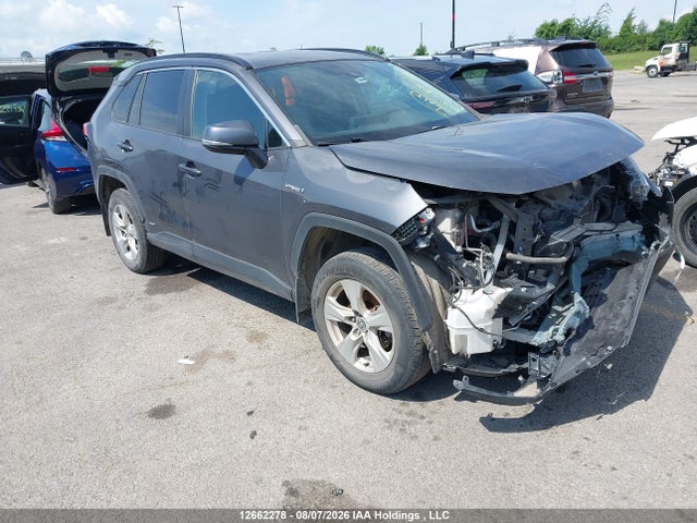 Продажа на аукционе авто 2021 Toyota Rav4 Hybrid Le, vin: 2T3BWRFV8MW110925, номер лота: 12662278
