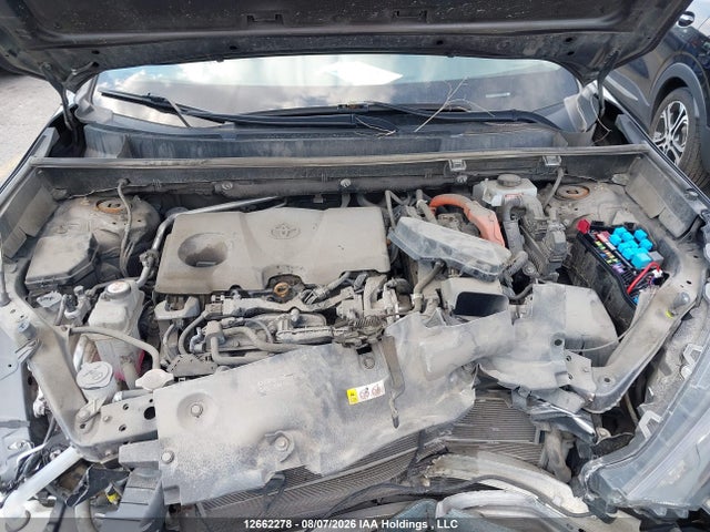 Продажа на аукционе авто 2021 Toyota Rav4 Hybrid Le, vin: 2T3BWRFV8MW110925, номер лота: 12662278