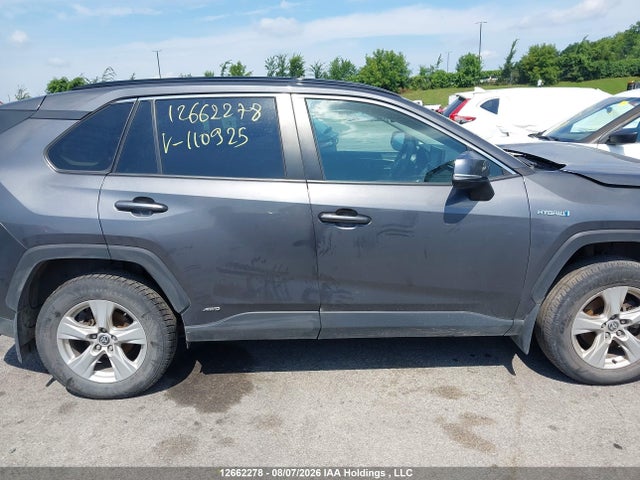 Продажа на аукционе авто 2021 Toyota Rav4 Hybrid Le, vin: 2T3BWRFV8MW110925, номер лота: 12662278