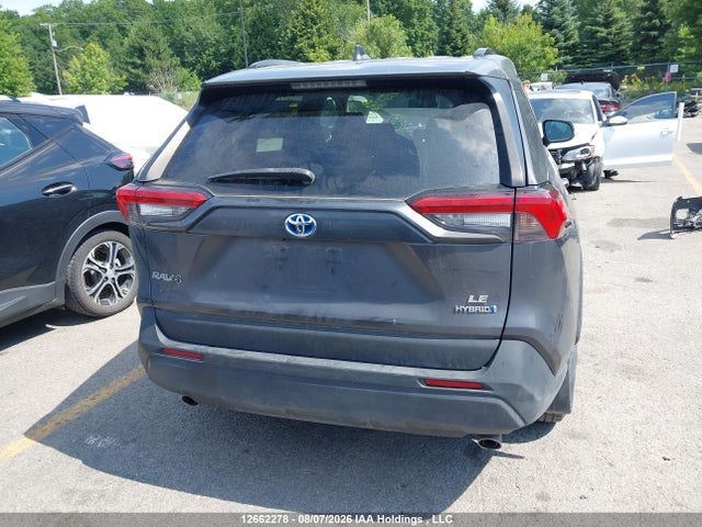 Продажа на аукционе авто 2021 Toyota Rav4 Hybrid Le, vin: 2T3BWRFV8MW110925, номер лота: 12662278