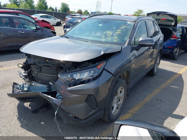 Продажа на аукционе авто 2021 Toyota Rav4 Hybrid Le, vin: 2T3BWRFV8MW110925, номер лота: 12662278