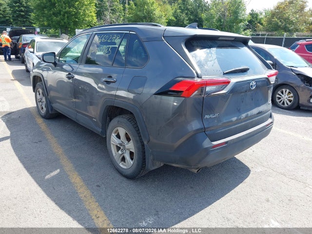 Продажа на аукционе авто 2021 Toyota Rav4 Hybrid Le, vin: 2T3BWRFV8MW110925, номер лота: 12662278