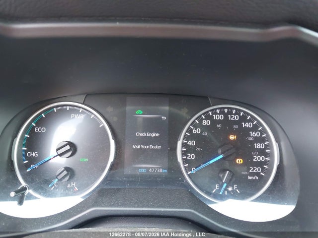 Продажа на аукционе авто 2021 Toyota Rav4 Hybrid Le, vin: 2T3BWRFV8MW110925, номер лота: 12662278