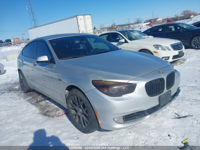 2010 Bmw 550 Gt მანქანა იყიდება აუქციონზე, vin: WBASN4C51AC208376, აუქციონის ნომერი: 12556268