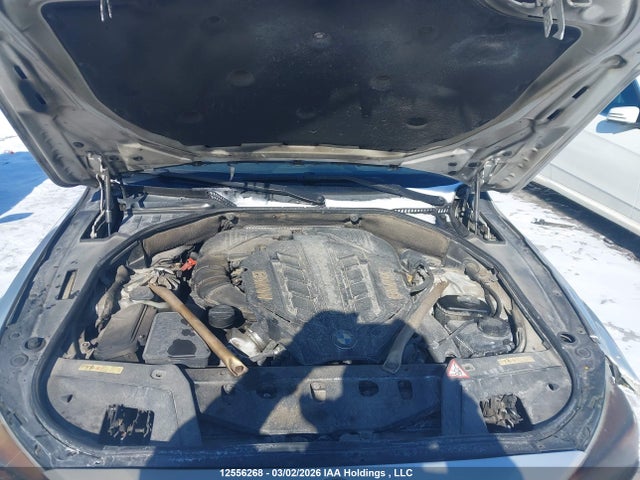 12556268 :رقم المزاد ، WBASN4C51AC208376 vin ، 2010 Bmw 550 Gt مزاد بيع