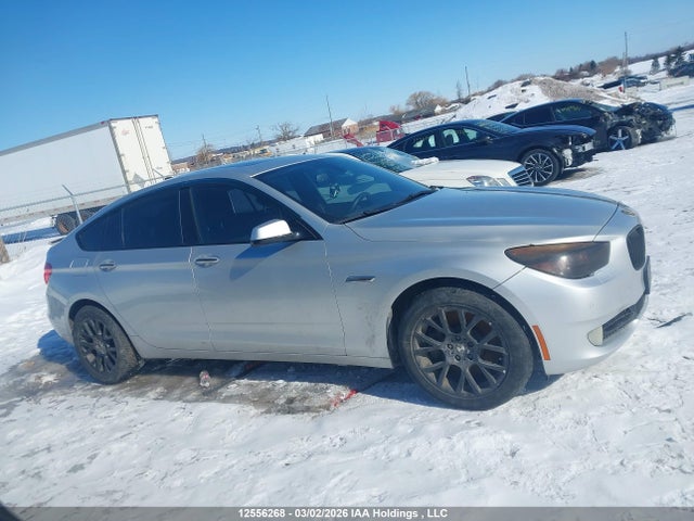 12556268 :رقم المزاد ، WBASN4C51AC208376 vin ، 2010 Bmw 550 Gt مزاد بيع
