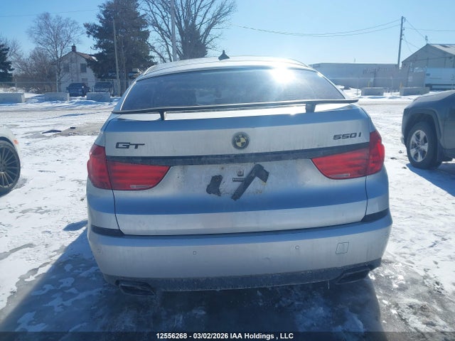 12556268 :رقم المزاد ، WBASN4C51AC208376 vin ، 2010 Bmw 550 Gt مزاد بيع