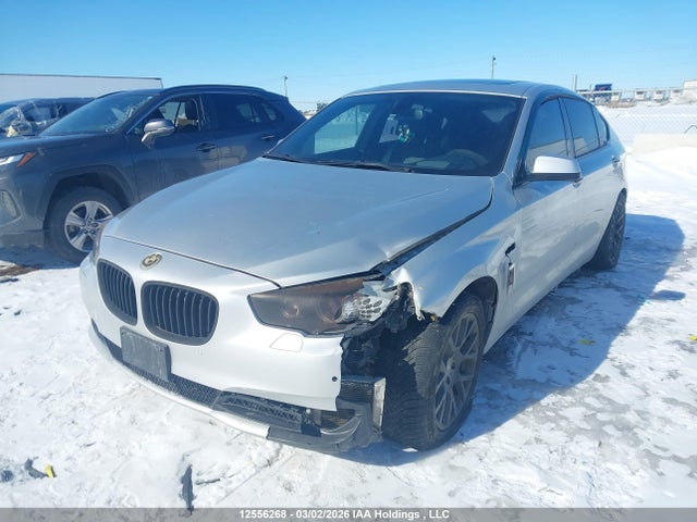 12556268 :رقم المزاد ، WBASN4C51AC208376 vin ، 2010 Bmw 550 Gt مزاد بيع
