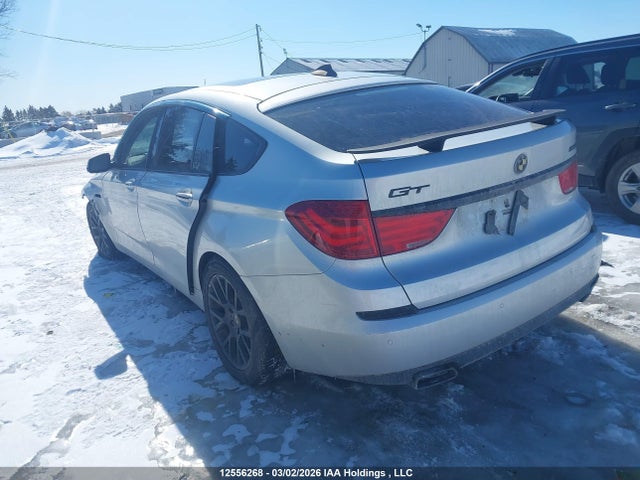 12556268 :رقم المزاد ، WBASN4C51AC208376 vin ، 2010 Bmw 550 Gt مزاد بيع