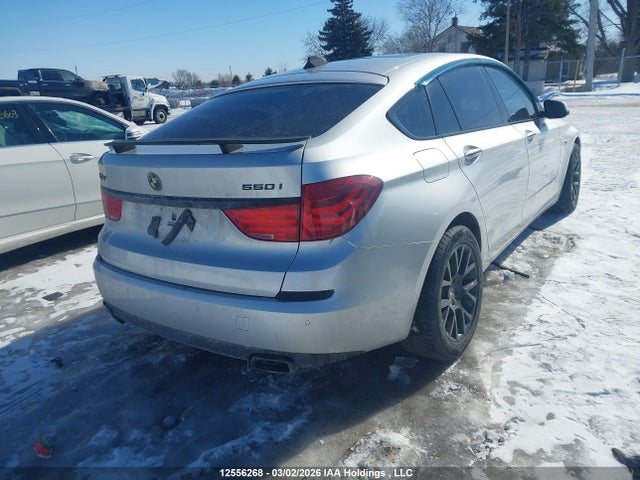 12556268 :رقم المزاد ، WBASN4C51AC208376 vin ، 2010 Bmw 550 Gt مزاد بيع