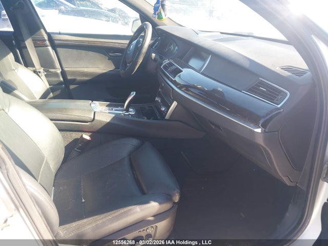 12556268 :رقم المزاد ، WBASN4C51AC208376 vin ، 2010 Bmw 550 Gt مزاد بيع