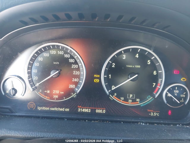 12556268 :رقم المزاد ، WBASN4C51AC208376 vin ، 2010 Bmw 550 Gt مزاد بيع
