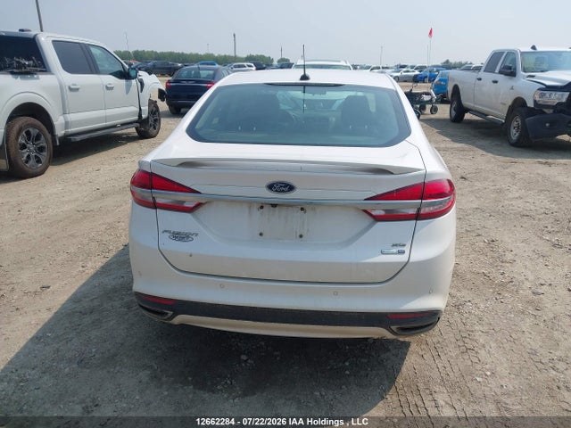 Ford FUSION SE 2018 3FA6P0T9XJR123179 Image 17