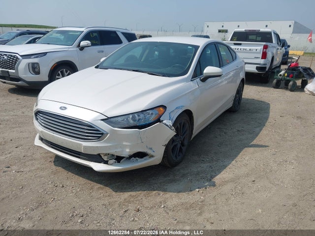 Ford FUSION SE 2018 3FA6P0T9XJR123179 Image 2