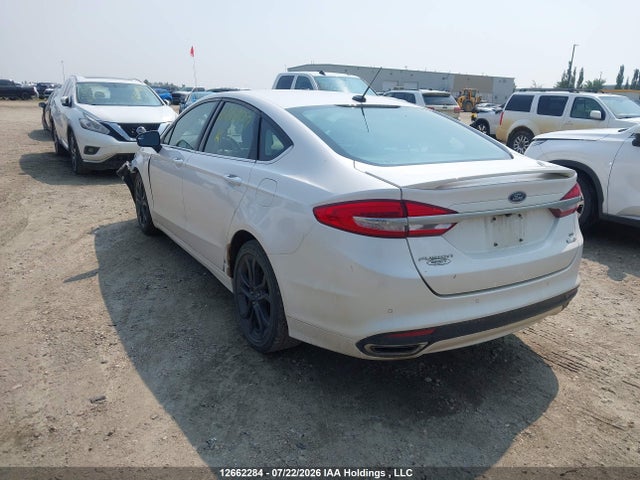 Ford FUSION SE 2018 3FA6P0T9XJR123179 Image 3