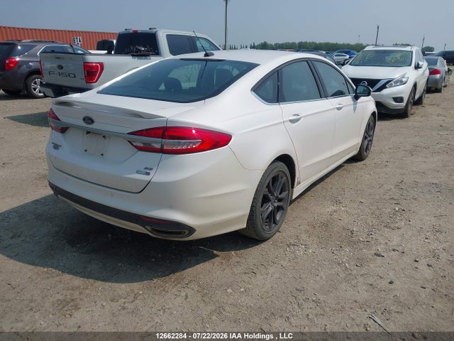 Ford FUSION SE 2018 3FA6P0T9XJR123179 Image 4