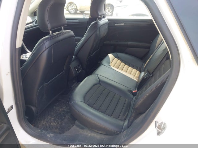 Ford FUSION SE 2018 3FA6P0T9XJR123179 Image 8