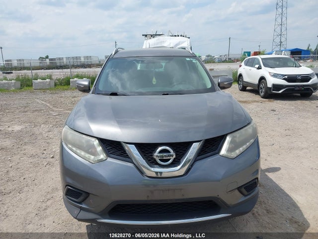 2014 Nissan Rogue S/sl/sv მანქანა იყიდება აუქციონზე, vin: 5N1AT2MTXEC767707, აუქციონის ნომერი: 12628270