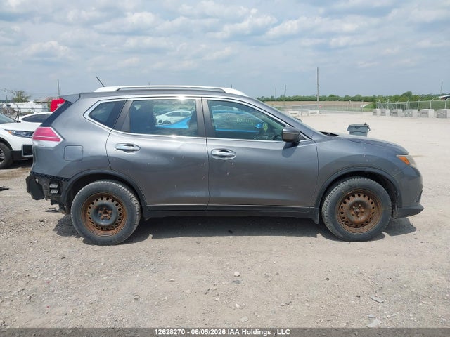2014 Nissan Rogue S/sl/sv მანქანა იყიდება აუქციონზე, vin: 5N1AT2MTXEC767707, აუქციონის ნომერი: 12628270