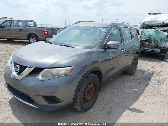 2014 Nissan Rogue S/sl/sv მანქანა იყიდება აუქციონზე, vin: 5N1AT2MTXEC767707, აუქციონის ნომერი: 12628270