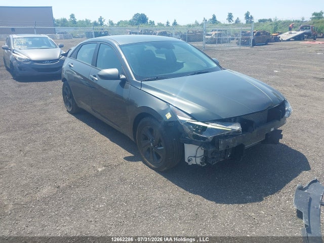 Продаж на аукціоні авто 2023 Hyundai Elantra, vin: KMHLM4AG3PU547833, номер лоту: 12662286