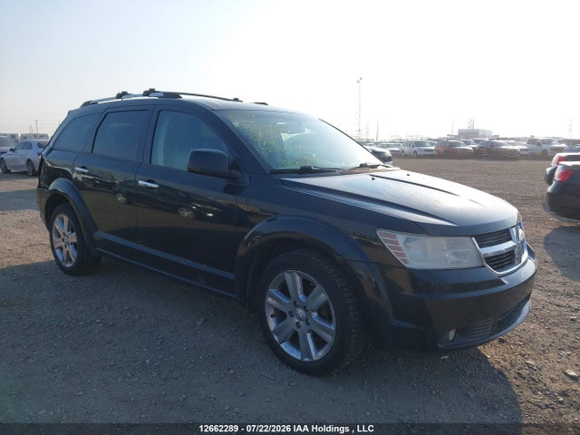 12662289 :رقم المزاد ، 3D4GH67V19T527172 vin ، 2009 Dodge Journey R/t مزاد بيع