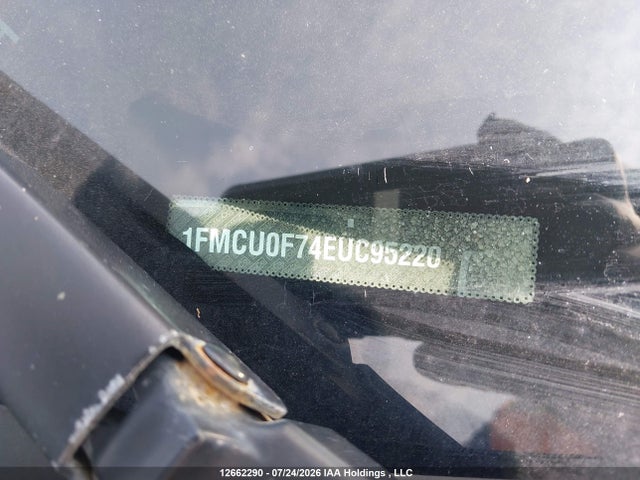 Продажа на аукционе авто 2014 Ford Escape S, vin: 1FMCU0F74EUC95220, номер лота: 12662290