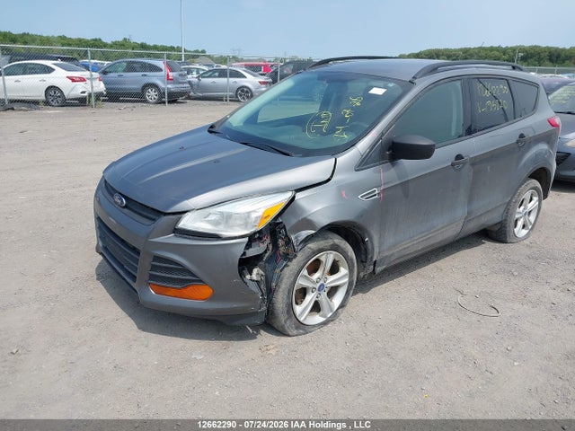 Продажа на аукционе авто 2014 Ford Escape S, vin: 1FMCU0F74EUC95220, номер лота: 12662290