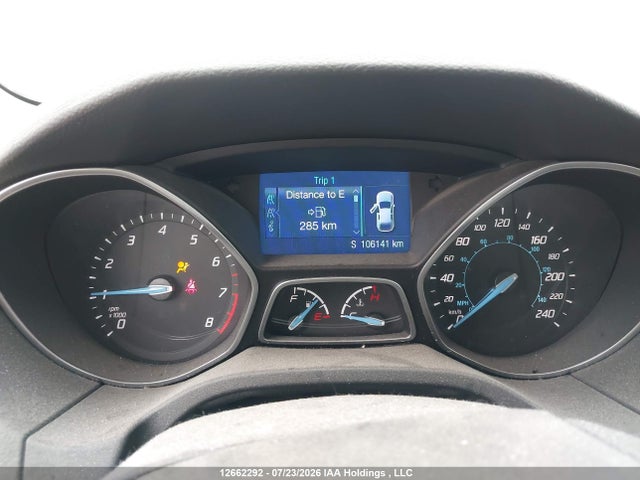2014 Ford Focus Se მანქანა იყიდება აუქციონზე, vin: 1FADP3K2XEL352012, აუქციონის ნომერი: 12662292