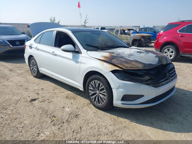 12662294 :رقم المزاد ، 3VWE57BU9KM046682 vin ، 2019 Volkswagen Jetta 1.4 Tsi Highline مزاد بيع