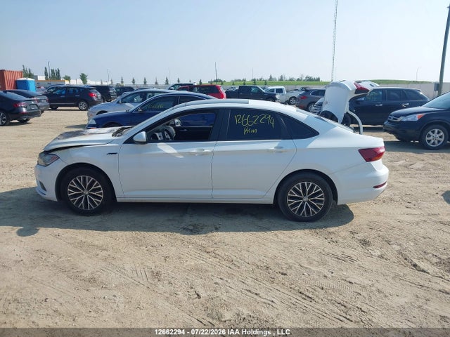 Продаж на аукціоні авто 2019 Volkswagen Jetta 1.4 Tsi Highline, vin: 3VWE57BU9KM046682, номер лоту: 12662294