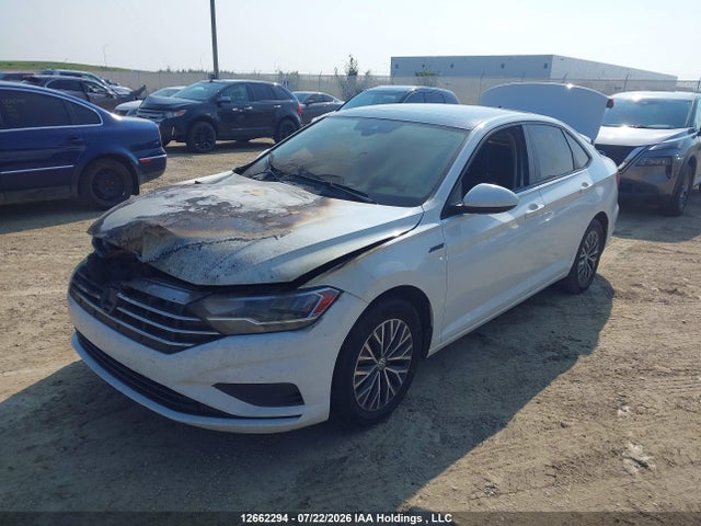 Продаж на аукціоні авто 2019 Volkswagen Jetta 1.4 Tsi Highline, vin: 3VWE57BU9KM046682, номер лоту: 12662294