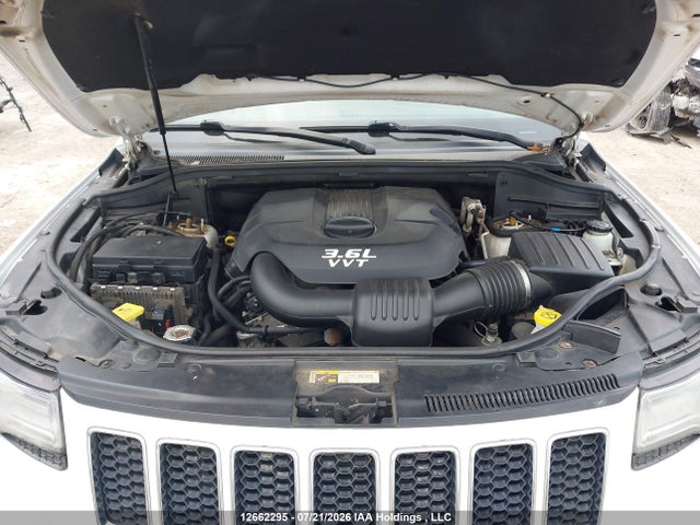 12662295 :رقم المزاد ، 1C4RJFCG0EC137428 vin ، 2014 Jeep Grand Cherokee Overland مزاد بيع