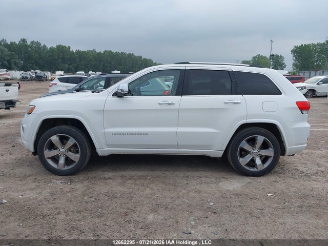 12662295 :رقم المزاد ، 1C4RJFCG0EC137428 vin ، 2014 Jeep Grand Cherokee Overland مزاد بيع