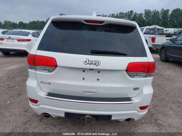 12662295 :رقم المزاد ، 1C4RJFCG0EC137428 vin ، 2014 Jeep Grand Cherokee Overland مزاد بيع