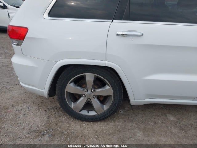 12662295 :رقم المزاد ، 1C4RJFCG0EC137428 vin ، 2014 Jeep Grand Cherokee Overland مزاد بيع